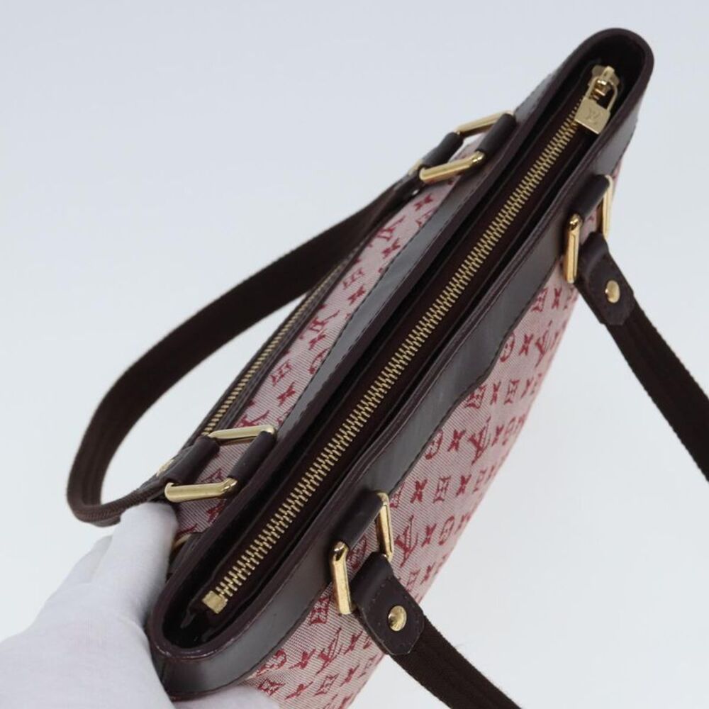 Louis Vuitton Lucile Pink Canvas Handbag (Pre-Owned) - Picture 12 of 16